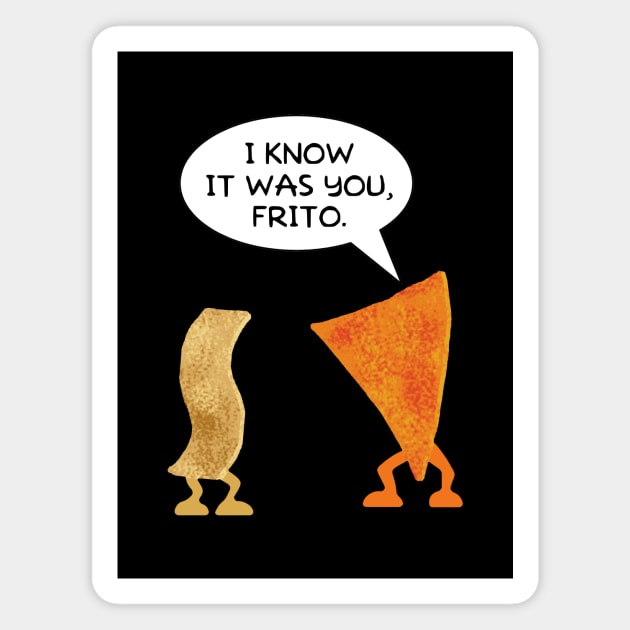 I Know It Was You Parody Magnet by GloopTrekker